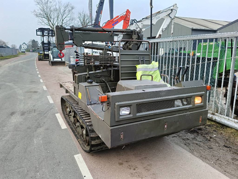 Tombereau Yanmar C 30 R rups tracked dumper + crane 980 kg winch: photos 13