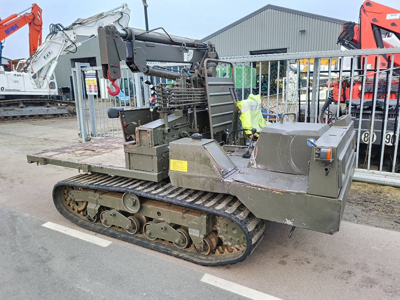 Tombereau Yanmar C 30 R rups tracked dumper + crane 980 kg winch: photos 12