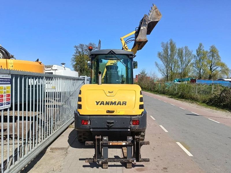 Yanmar V 70 S atlas AR75S shovel wiellader roterende mast - Chargeuse sur pneus: photos 5 Yanmar V 70 S atlas AR75S shovel wiellader roterende mast - Chargeuse sur pneus: photos 5