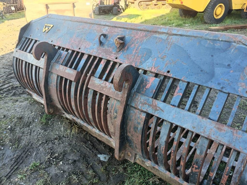 Puinbak 2,6 m JCB eurostill verachtert netjes - Godet pour Engins de chantier: photos 3 Puinbak 2,6 m JCB eurostill verachtert netjes - Godet pour Engins de chantier: photos 3