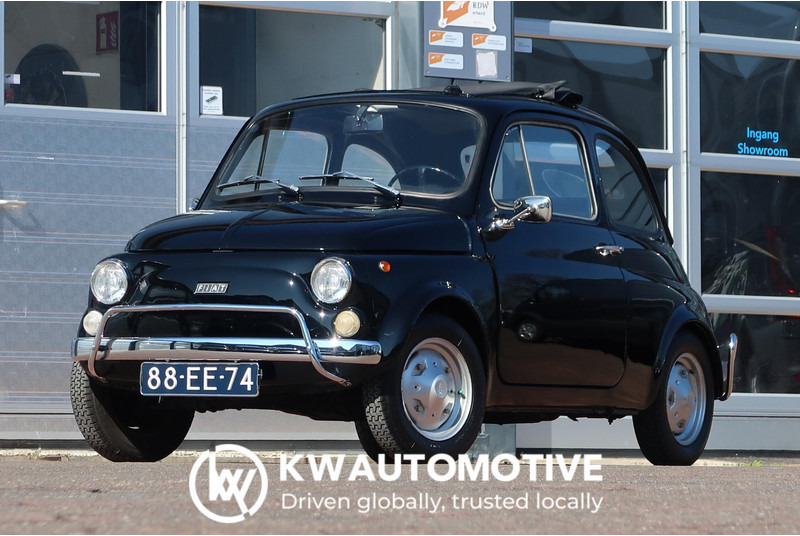 Fiat 500 R NL AUTO/ OPEN DAK/ APK VRIJ/ OLDTIMER/ - Voiture à hayon: photos 1 Fiat 500 R NL AUTO/ OPEN DAK/ APK VRIJ/ OLDTIMER/ - Voiture à hayon: photos 1