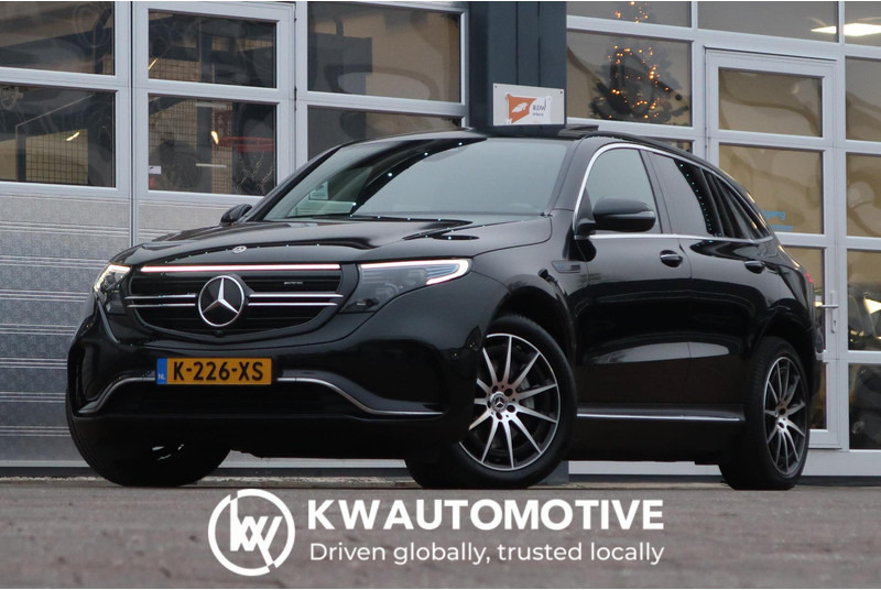 Mercedes-Benz EQC 400 4MATIC Business AMG 80 kWh PANO/ CAMERA/ LEDER/ TREKHAAK/ ETC. - SUV: photos 1 Mercedes-Benz EQC 400 4MATIC Business AMG 80 kWh PANO/ CAMERA/ LEDER/ TREKHAAK/ ETC. - SUV: photos 1