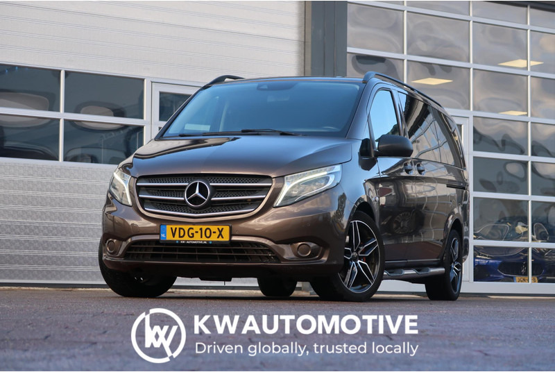 Mercedes-Benz Vito 119 CDI Lang DC/ LED/ CAM/ 2X SCHUIFDEUR/ STOELVERW/ CRUISE/ ETC. - Fourgonnette, Utilitaire double cabine: photos 1 Mercedes-Benz Vito 119 CDI Lang DC/ LED/ CAM/ 2X SCHUIFDEUR/ STOELVERW/ CRUISE/ ETC. - Fourgonnette, Utilitaire double cabine: photos 1