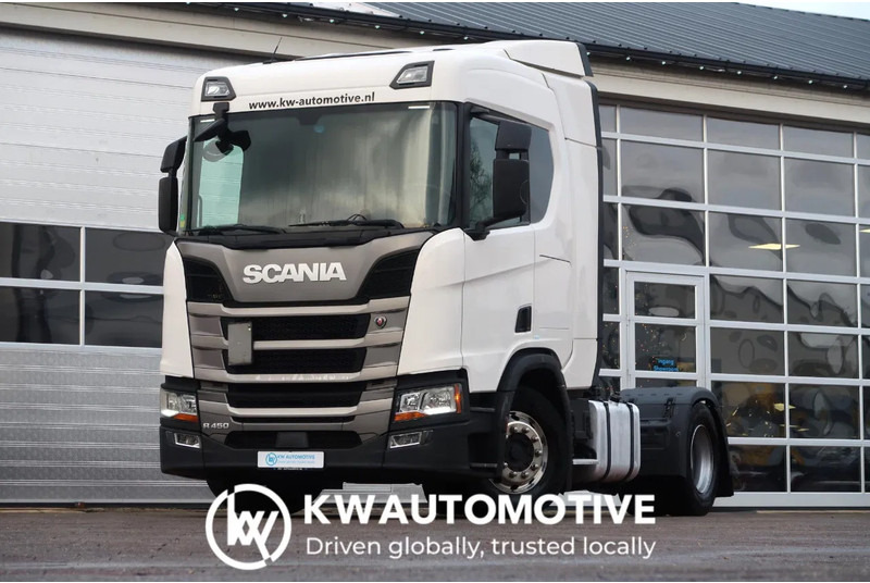 Scania R450 NGS 4X2/ RETARDER/ ACC/ DIFF LOCK/ EURO 6 - Tracteur routier: photos 1 Scania R450 NGS 4X2/ RETARDER/ ACC/ DIFF LOCK/ EURO 6 - Tracteur routier: photos 1