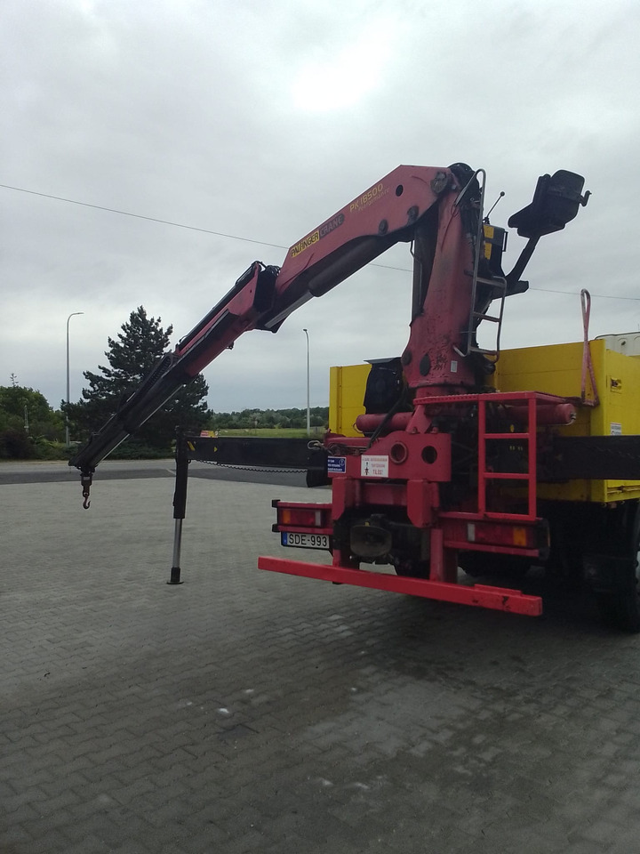 DAF Xf 105.410 Manual 6x2 Palfinger Pk18500 EXCELENT - Camion grue: photos 4 DAF Xf 105.410 Manual 6x2 Palfinger Pk18500 EXCELENT - Camion grue: photos 4