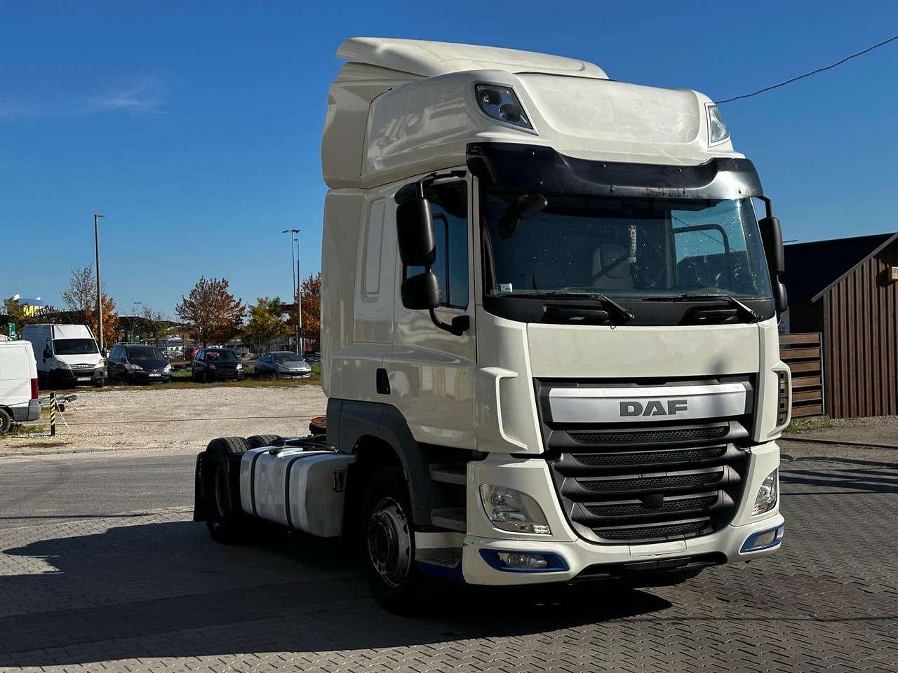 Daf Cf - Tracteur routier: photos 2 Daf Cf - Tracteur routier: photos 2
