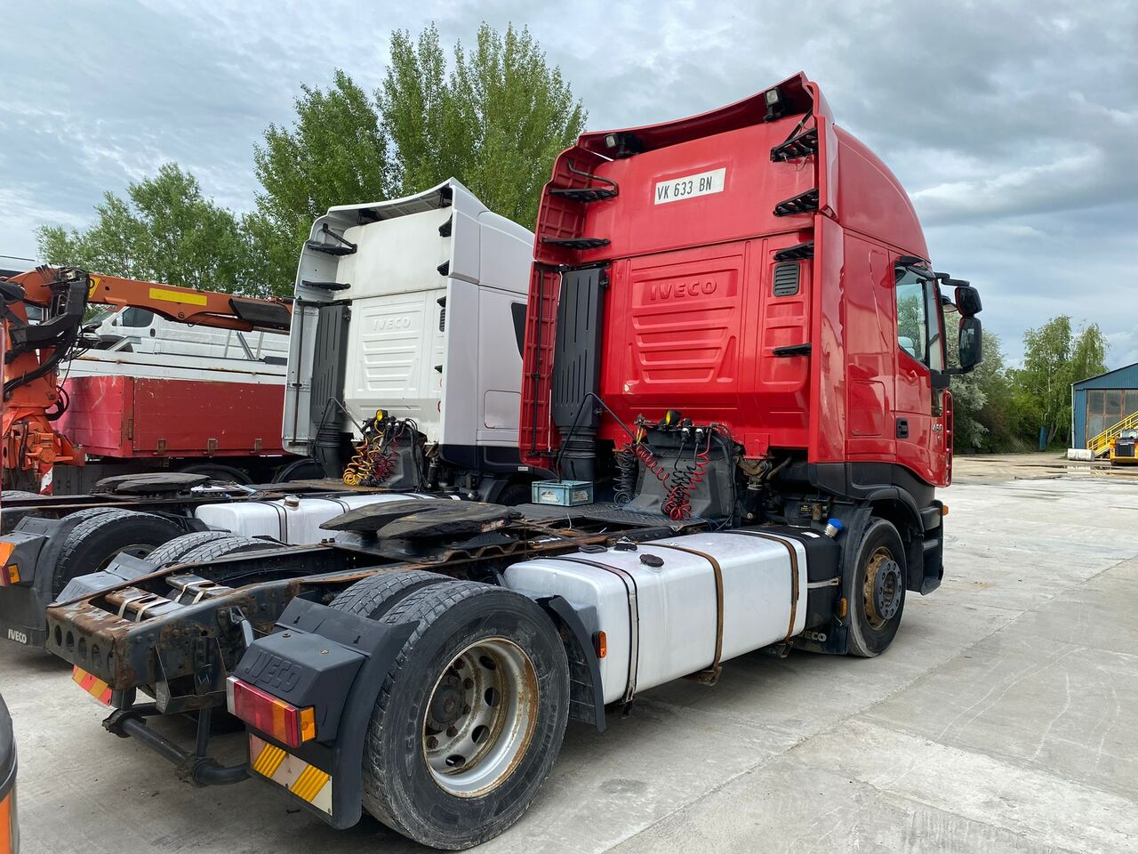 IVECO STRALIS 450 EURO5 AUTOMATIK - Tracteur routier: photos 3 IVECO STRALIS 450 EURO5 AUTOMATIK - Tracteur routier: photos 3