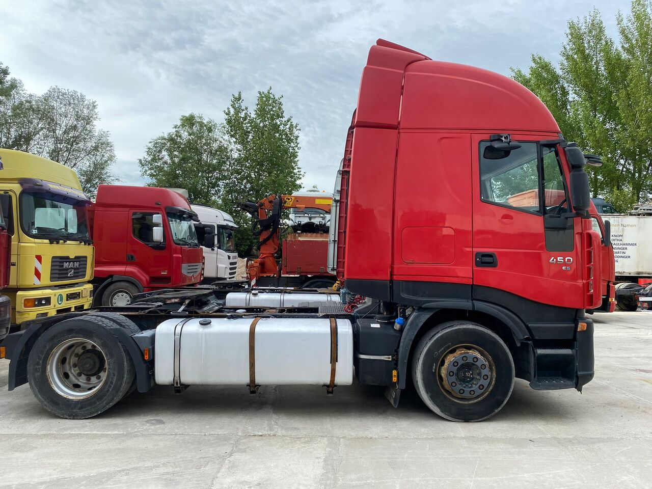 IVECO STRALIS 450 EURO5 AUTOMATIK - Tracteur routier: photos 2 IVECO STRALIS 450 EURO5 AUTOMATIK - Tracteur routier: photos 2
