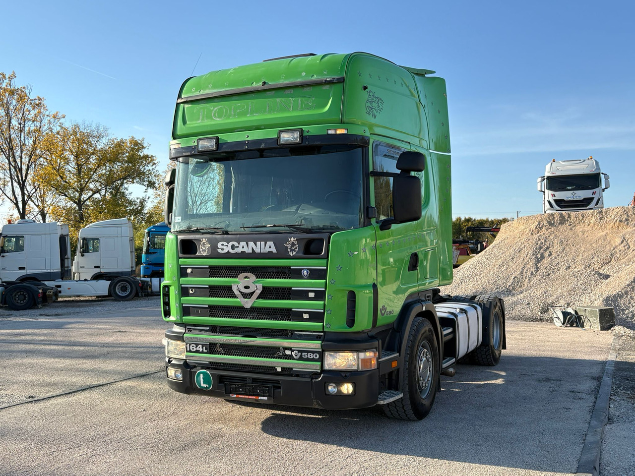 Scania R 164 LA 4X2 NA 580 - Tracteur routier: photos 3 Scania R 164 LA 4X2 NA 580 - Tracteur routier: photos 3