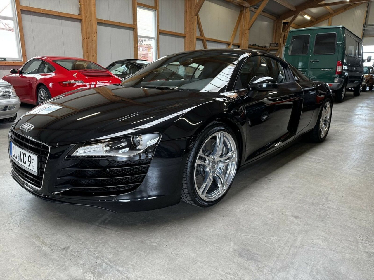 Audi R8 4.2 FSI V8 quattro Coupé - Voiture: photos 1 Audi R8 4.2 FSI V8 quattro Coupé - Voiture: photos 1