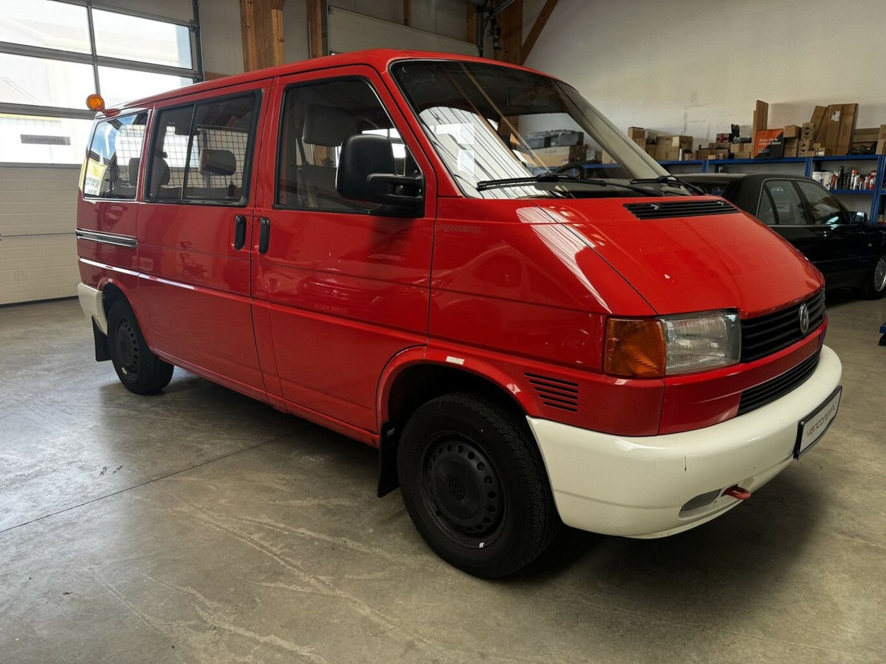 Volkswagen T4 2.5 TDI Syncro 4x4 7-Sitzer 1. Hand! - Camping-car: photos 4 Volkswagen T4 2.5 TDI Syncro 4x4 7-Sitzer 1. Hand! - Camping-car: photos 4