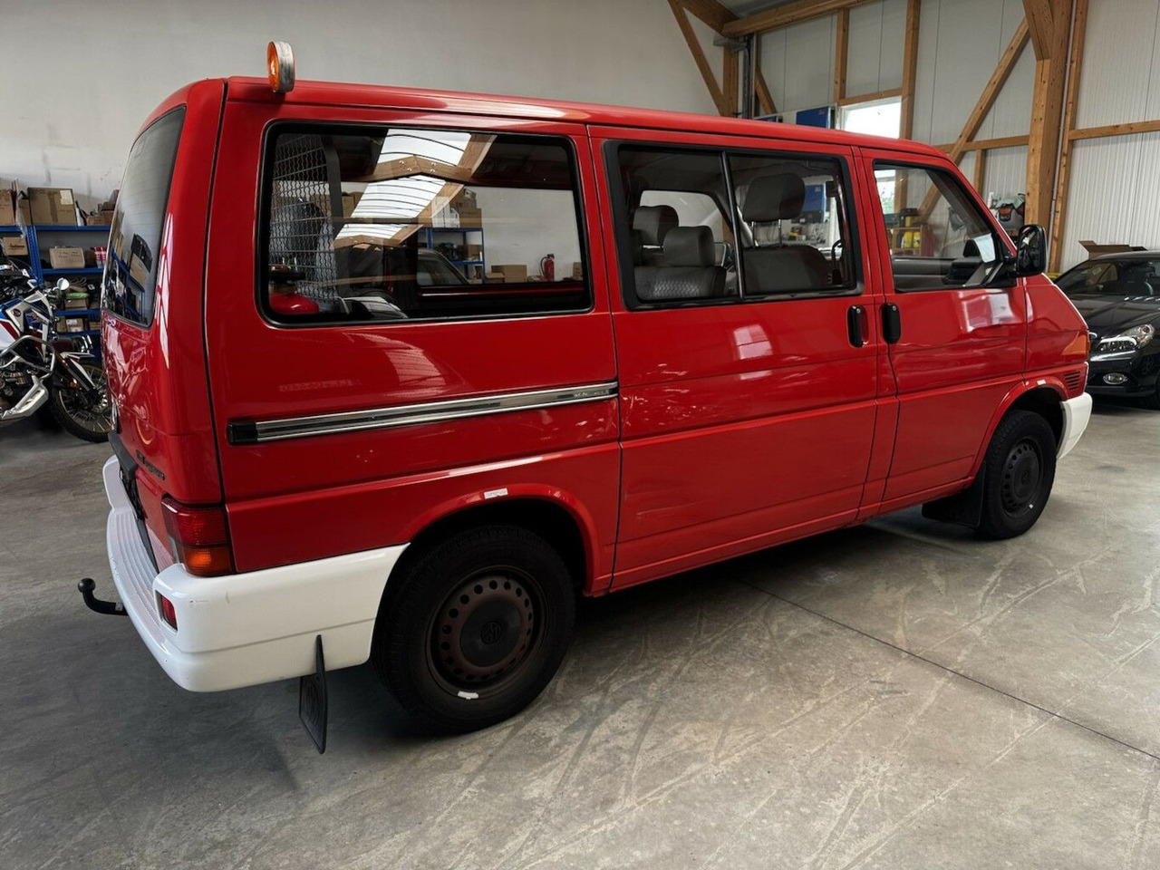 Volkswagen T4 2.5 TDI Syncro 4x4 7-Sitzer 1. Hand! - Camping-car: photos 5 Volkswagen T4 2.5 TDI Syncro 4x4 7-Sitzer 1. Hand! - Camping-car: photos 5