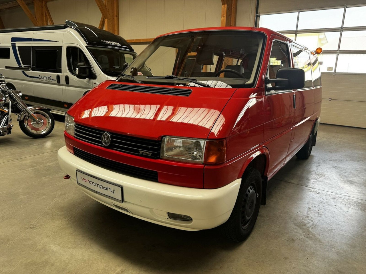 Volkswagen T4 2.5 TDI Syncro 4x4 7-Sitzer 1. Hand! - Camping-car: photos 2 Volkswagen T4 2.5 TDI Syncro 4x4 7-Sitzer 1. Hand! - Camping-car: photos 2
