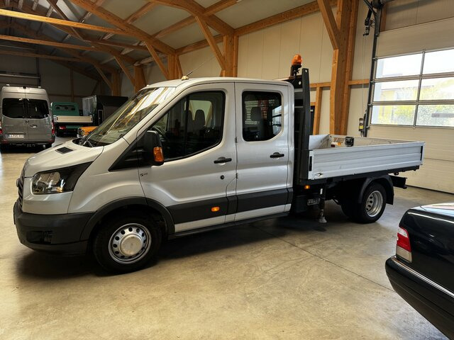 FORD Transit FT 350L Doka TdCI 1.2t Fassi Kran - Fourgon plateau, Utilitaire double cabine: photos 2 FORD Transit FT 350L Doka TdCI 1.2t Fassi Kran - Fourgon plateau, Utilitaire double cabine: photos 2