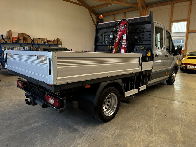 FORD Transit FT 350L Doka TdCI 1.2t Fassi Kran - Fourgon plateau, Utilitaire double cabine: photos 5 FORD Transit FT 350L Doka TdCI 1.2t Fassi Kran - Fourgon plateau, Utilitaire double cabine: photos 5