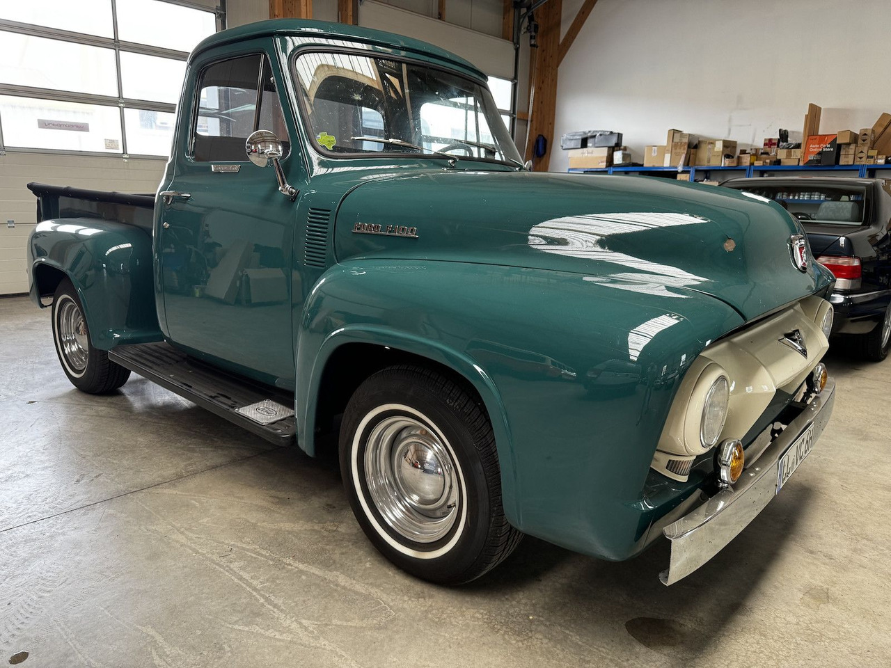 Ford F 100 V8 PickUp Custom Cab Top! - SUV: photos 1 Ford F 100 V8 PickUp Custom Cab Top! - SUV: photos 1