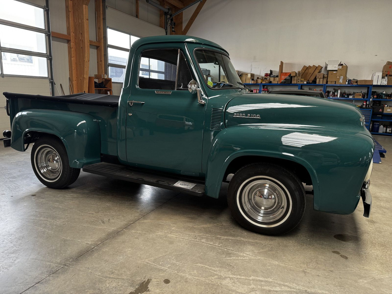 Ford F 100 V8 PickUp Custom Cab Top! - SUV: photos 5 Ford F 100 V8 PickUp Custom Cab Top! - SUV: photos 5