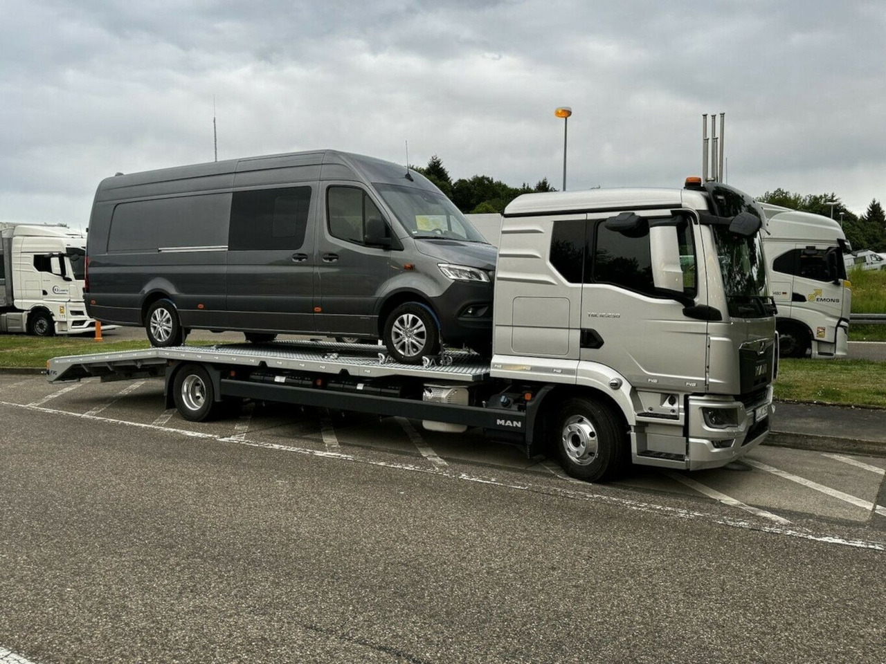 MAN TGL 12.250 BL Autotransporter Netto 116714- - Remorqueuse: photos 5 MAN TGL 12.250 BL Autotransporter Netto 116714- - Remorqueuse: photos 5