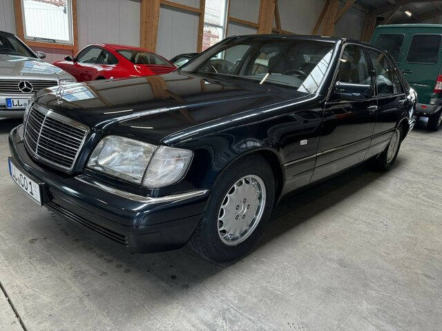 Berline MERCEDES-BENZ S 320 W 140 2. Hand Scheckheft Mercedes: photos 1