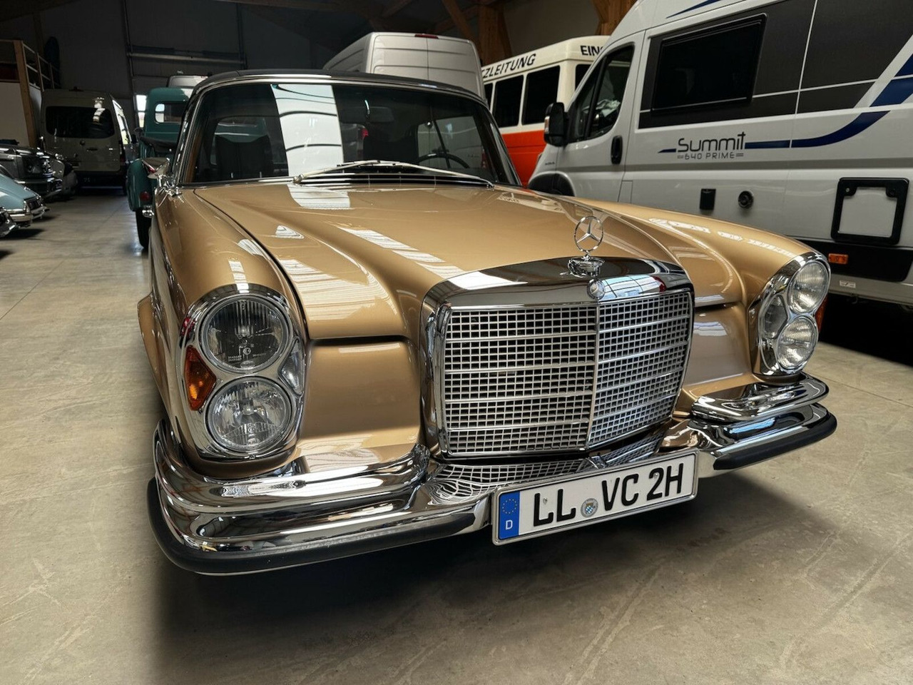Mercedes-Benz 280 SE Cabrio W111 BRABUS-Classic Restauration - Voiture: photos 2 Mercedes-Benz 280 SE Cabrio W111 BRABUS-Classic Restauration - Voiture: photos 2