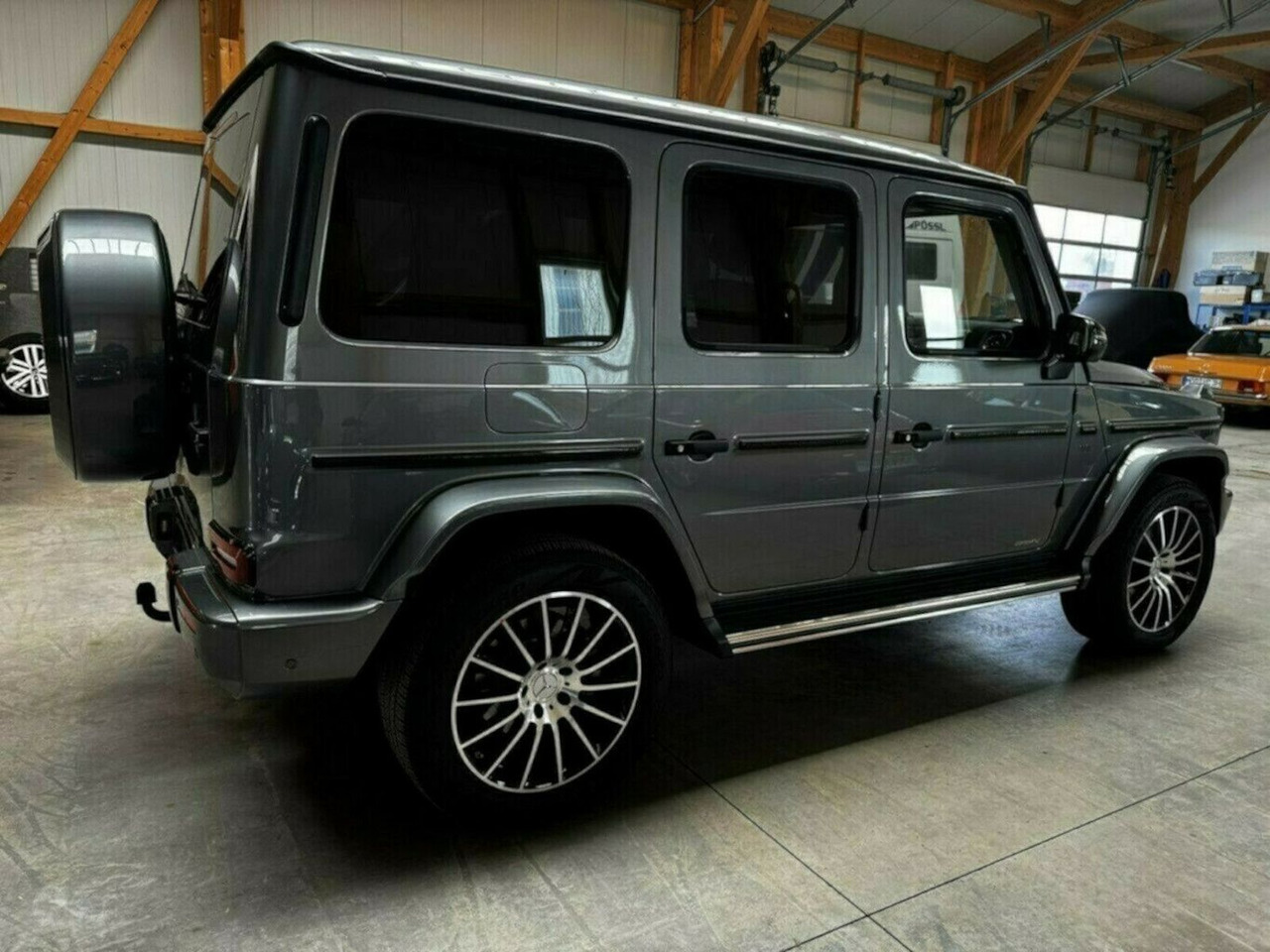 Mercedes-Benz G 500 V8 AMG Superior all options Netto 134000,- - SUV: photos 5 Mercedes-Benz G 500 V8 AMG Superior all options Netto 134000,- - SUV: photos 5