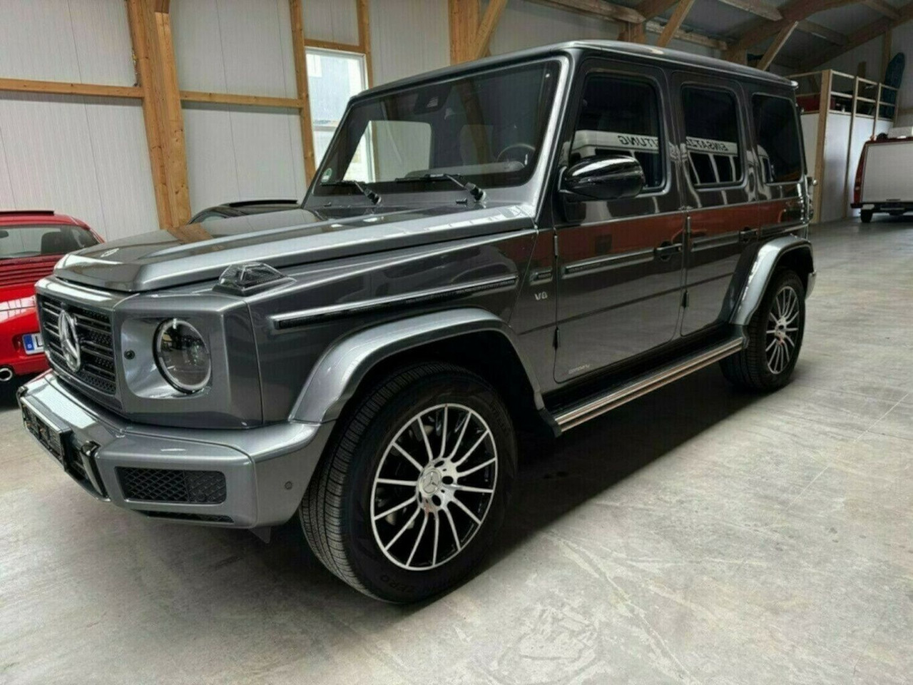 Mercedes-Benz G 500 V8 AMG Superior all options Netto 134000,- - SUV: photos 3 Mercedes-Benz G 500 V8 AMG Superior all options Netto 134000,- - SUV: photos 3