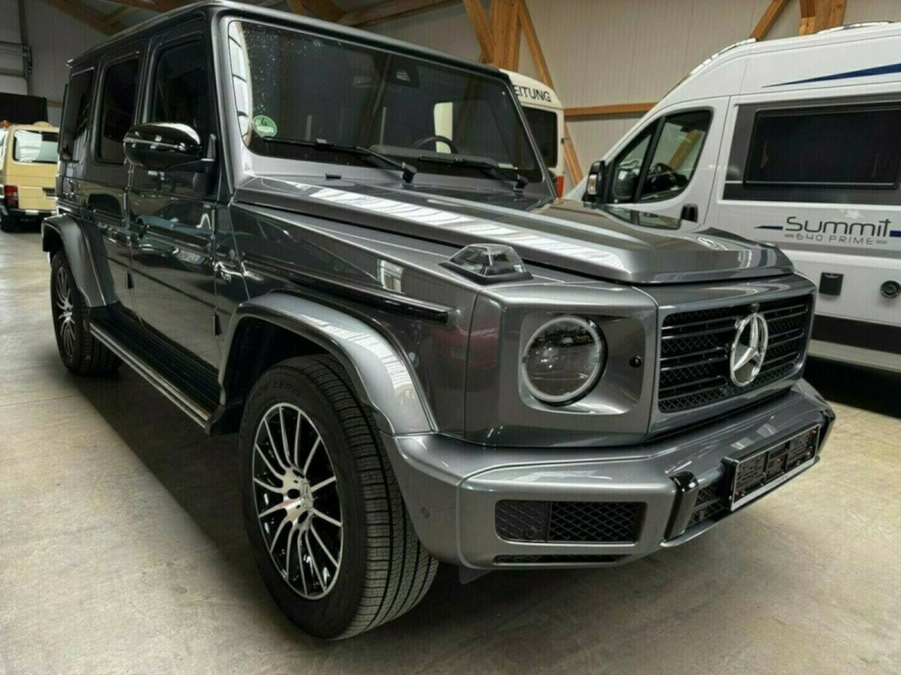 Mercedes-Benz G 500 V8 AMG Superior all options Netto 134000,- - SUV: photos 2 Mercedes-Benz G 500 V8 AMG Superior all options Netto 134000,- - SUV: photos 2