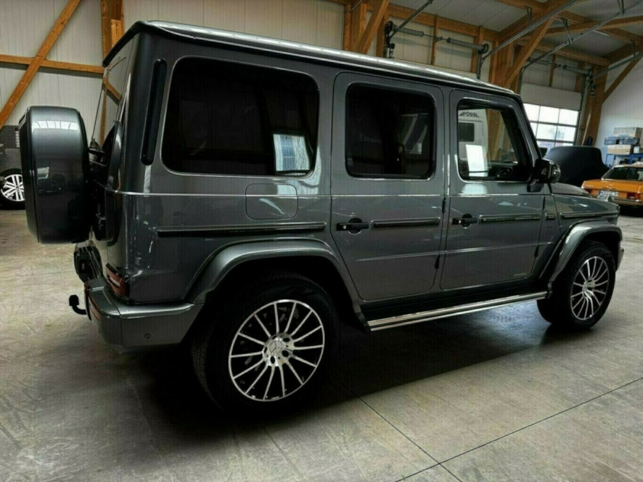 Mercedes-Benz G 500 V8 AMG Vollausstattung Netto 134000,- - SUV: photos 5 Mercedes-Benz G 500 V8 AMG Vollausstattung Netto 134000,- - SUV: photos 5