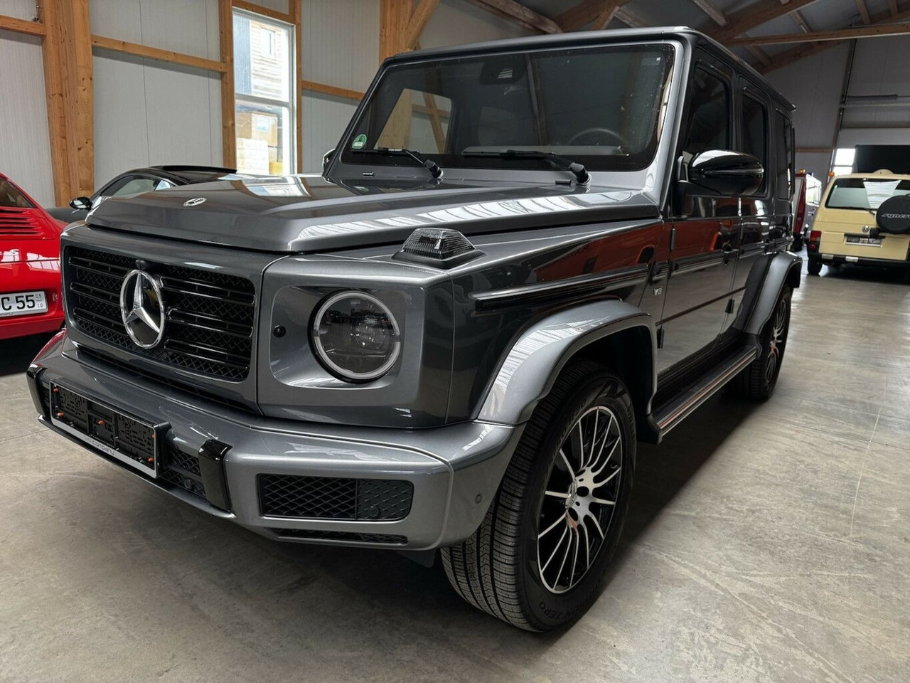 Mercedes-Benz G 500 V8 AMG Vollausstattung Netto 134000,- - SUV: photos 1 Mercedes-Benz G 500 V8 AMG Vollausstattung Netto 134000,- - SUV: photos 1