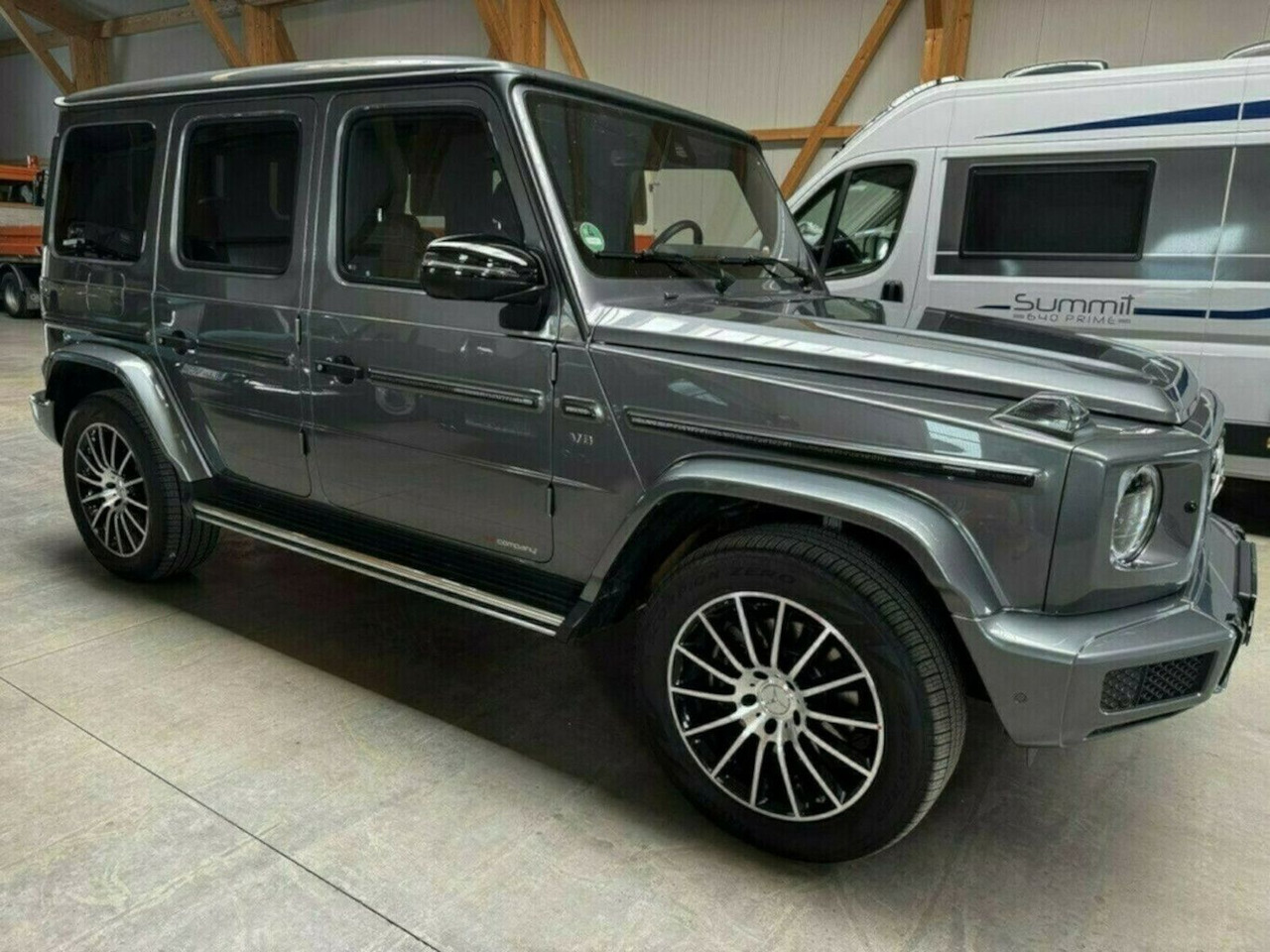 Mercedes-Benz G 500 V8 AMG Vollausstattung Netto 134000,- - SUV: photos 4 Mercedes-Benz G 500 V8 AMG Vollausstattung Netto 134000,- - SUV: photos 4