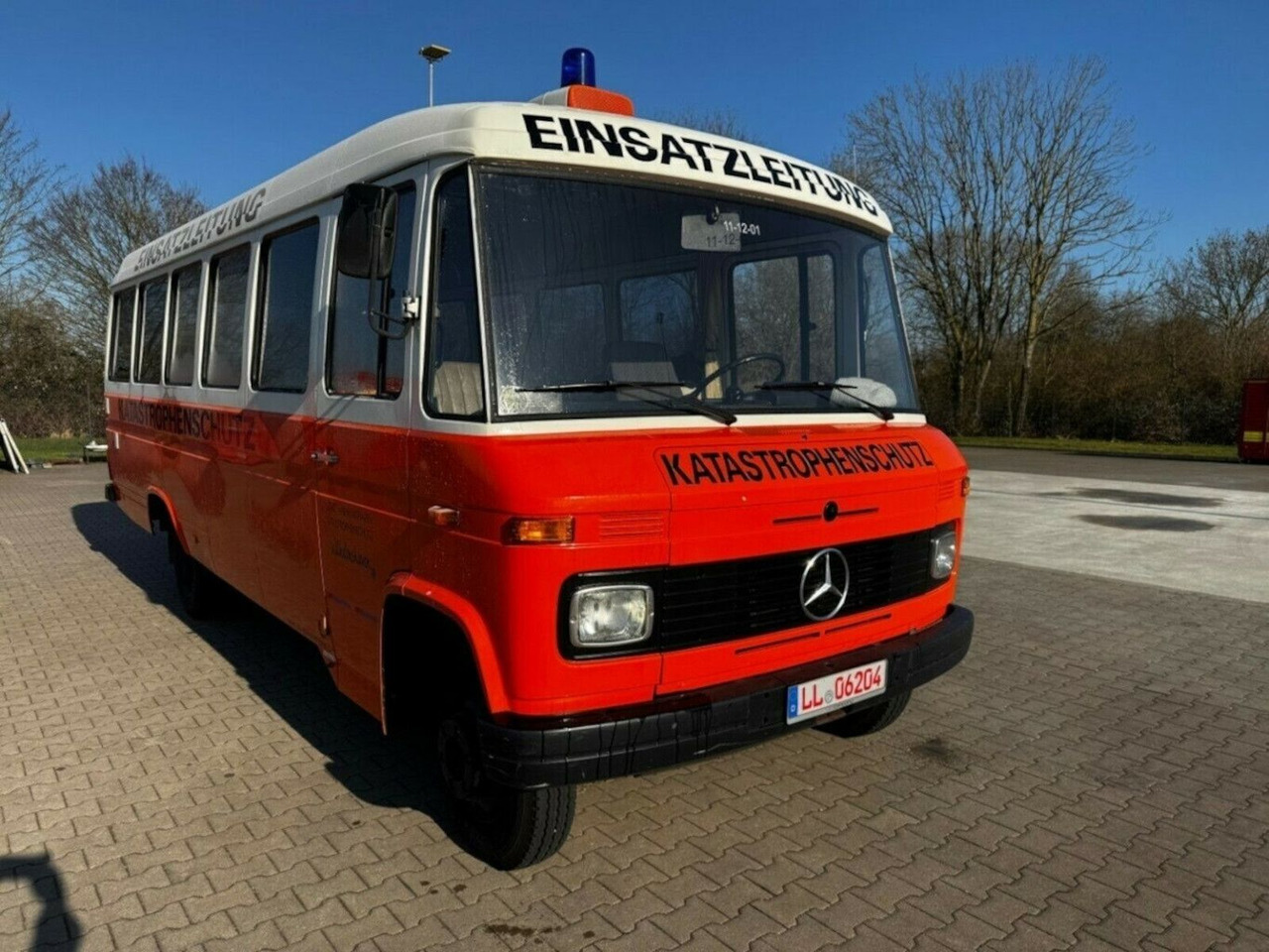 Mercedes-Benz O 309D 608D H-Kennzeichen - Fourgon aménagé: photos 4 Mercedes-Benz O 309D 608D H-Kennzeichen - Fourgon aménagé: photos 4