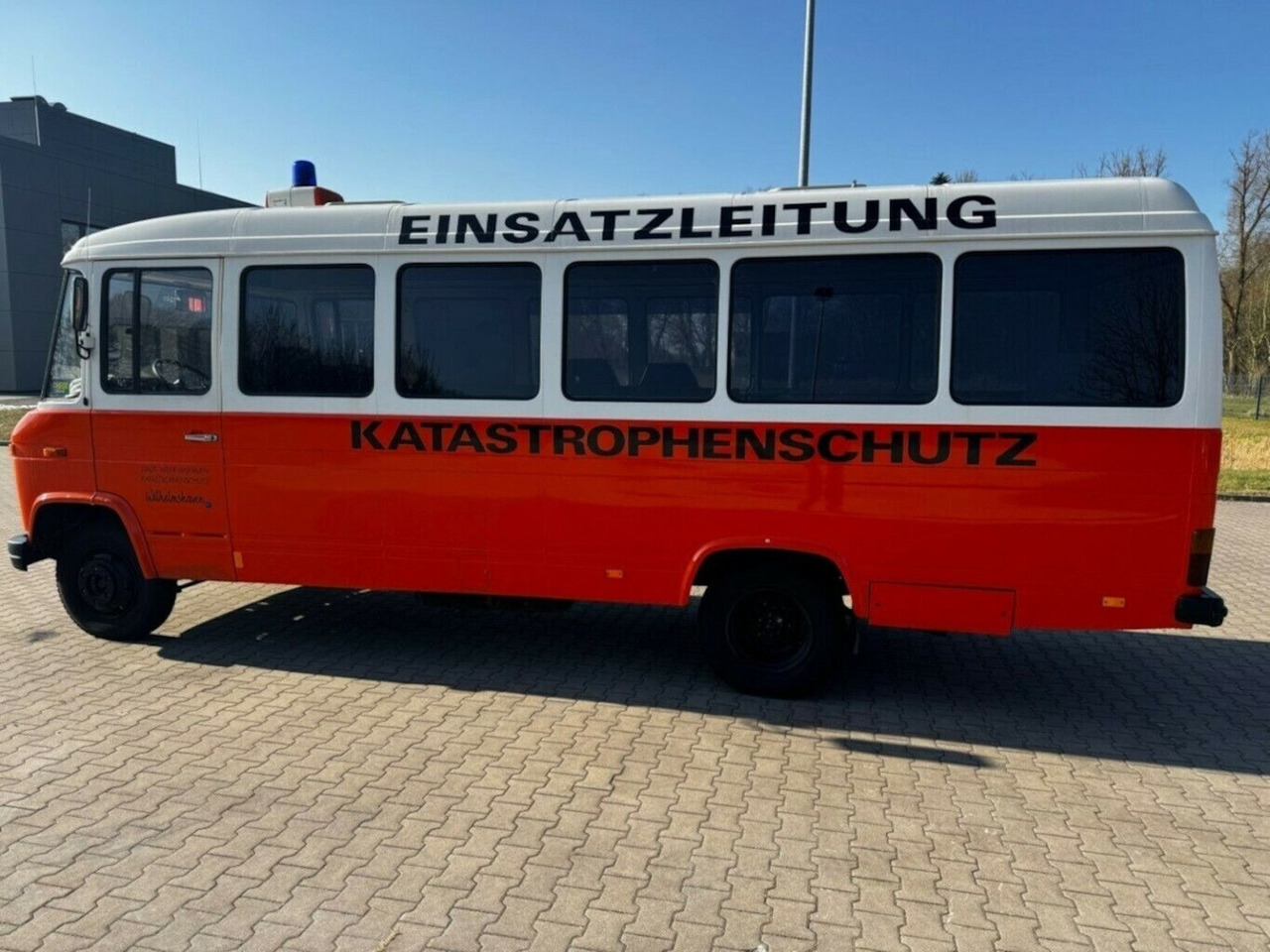 Mercedes-Benz O 309D 608D H-Kennzeichen - Fourgon aménagé: photos 5 Mercedes-Benz O 309D 608D H-Kennzeichen - Fourgon aménagé: photos 5