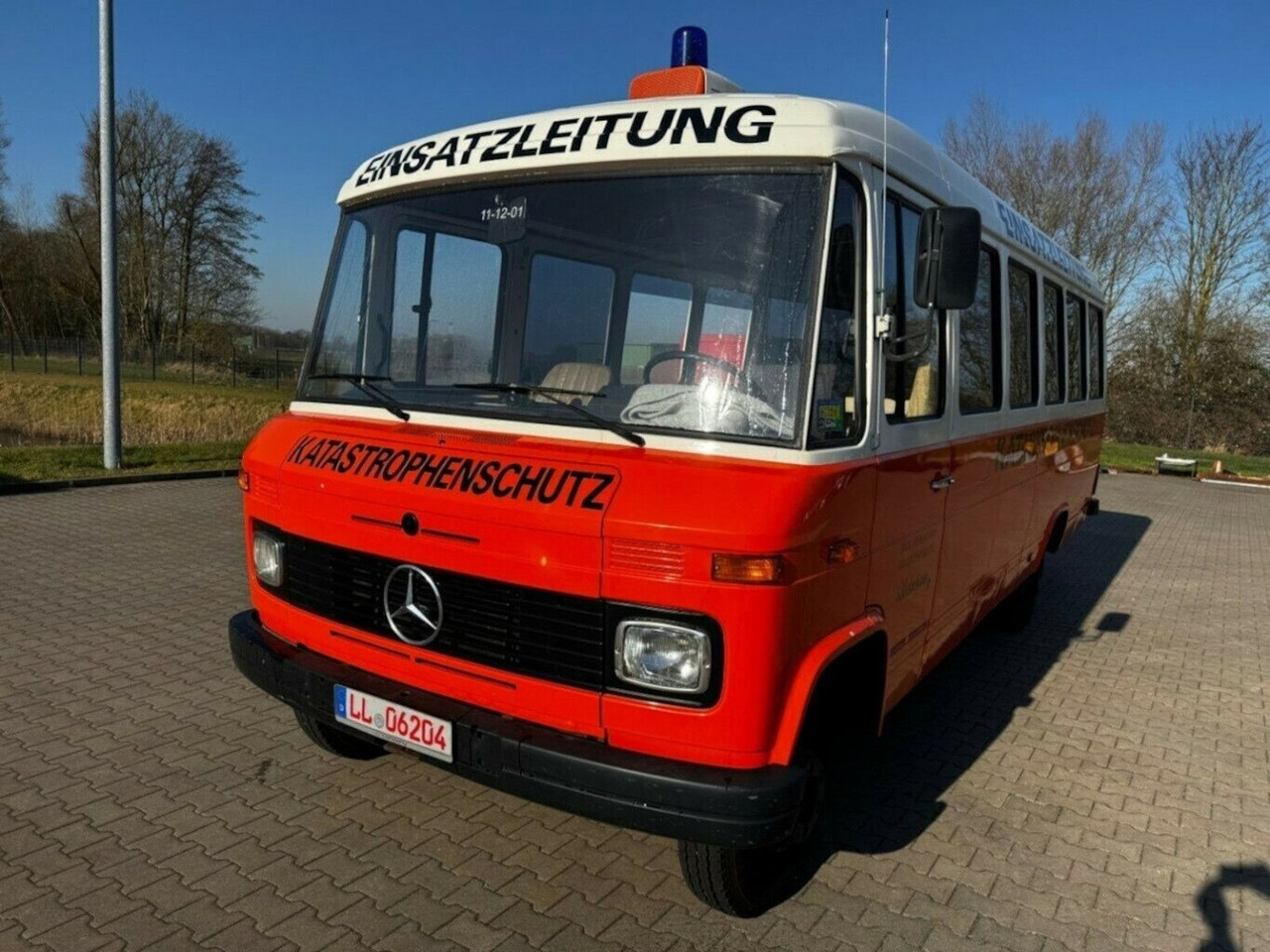 Mercedes-Benz O 309D 608D H-Kennzeichen - Fourgon aménagé: photos 3 Mercedes-Benz O 309D 608D H-Kennzeichen - Fourgon aménagé: photos 3