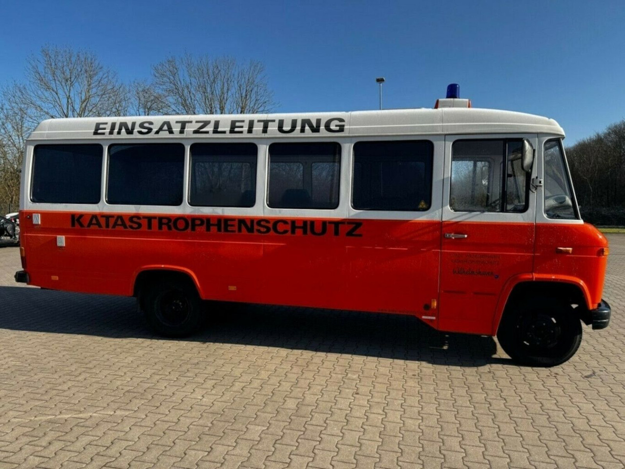 Mercedes-Benz O 309D 608D H-Kennzeichen - Fourgon aménagé: photos 1 Mercedes-Benz O 309D 608D H-Kennzeichen - Fourgon aménagé: photos 1