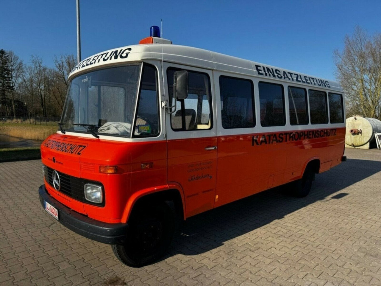 Mercedes-Benz O 309D 608D H-Kennzeichen - Fourgon aménagé: photos 2 Mercedes-Benz O 309D 608D H-Kennzeichen - Fourgon aménagé: photos 2
