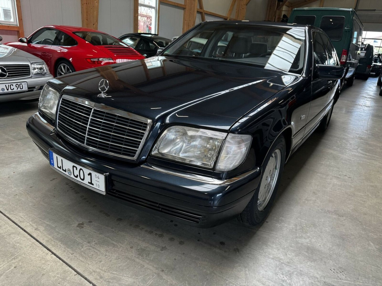 Mercedes-Benz S 320 W 140 2. Hand Scheckheft Mercedes - Berline: photos 2 Mercedes-Benz S 320 W 140 2. Hand Scheckheft Mercedes - Berline: photos 2