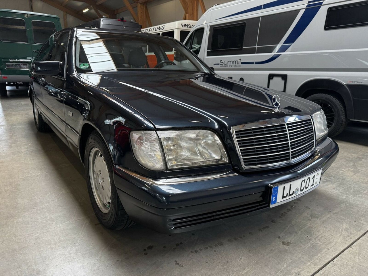 Mercedes-Benz S 320 W 140 2. Hand Scheckheft Mercedes - Berline: photos 5 Mercedes-Benz S 320 W 140 2. Hand Scheckheft Mercedes - Berline: photos 5