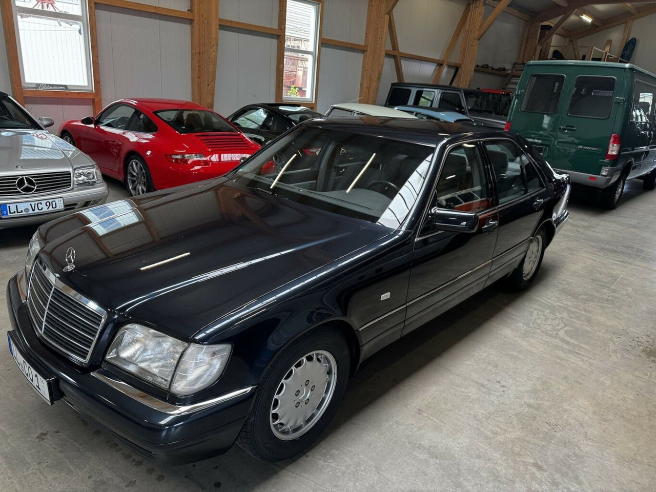 Mercedes-Benz S 320 W 140 2. Hand Scheckheft Mercedes - Berline: photos 3 Mercedes-Benz S 320 W 140 2. Hand Scheckheft Mercedes - Berline: photos 3