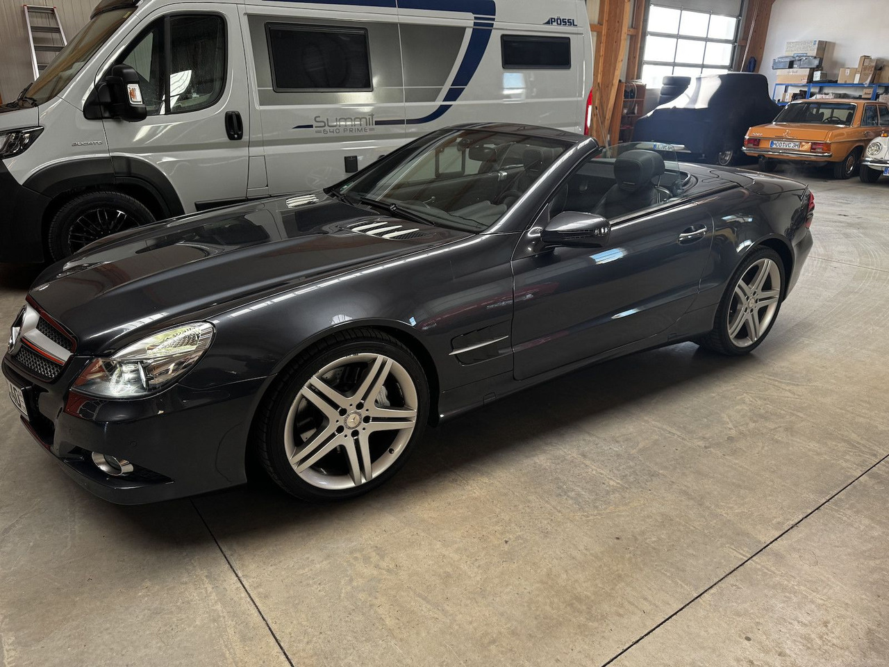 Voiture Mercedes-Benz SL 280 R 230 Scheckheft Mercedes: photos 14