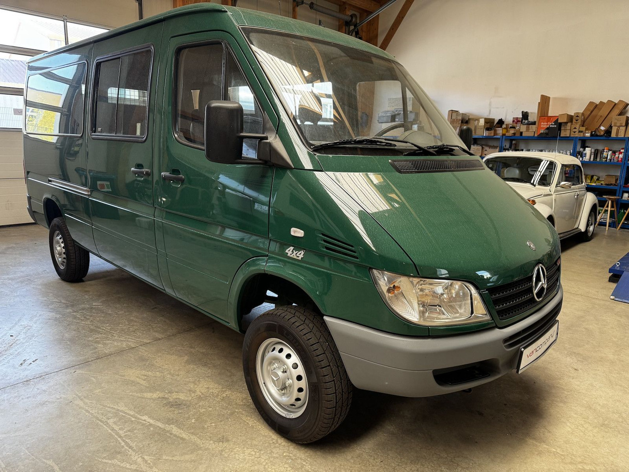 Mercedes-Benz Sprinter 313 CDI 4x4 Allrad Untersetzung Sperre - Transport de personnes: photos 1 Mercedes-Benz Sprinter 313 CDI 4x4 Allrad Untersetzung Sperre - Transport de personnes: photos 1