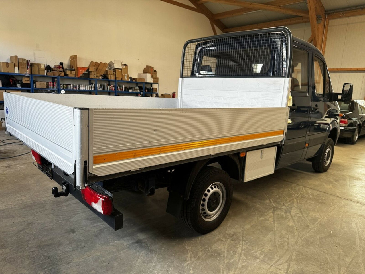 Mercedes-Benz Sprinter 313 CDI Doka 4x4 Allrad AHK 3.5t - Fourgon plateau, Utilitaire double cabine: photos 5 Mercedes-Benz Sprinter 313 CDI Doka 4x4 Allrad AHK 3.5t - Fourgon plateau, Utilitaire double cabine: photos 5