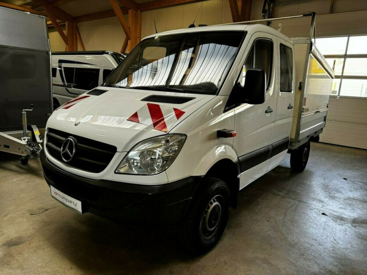 Mercedes-Benz Sprinter 316 CDI Doka 4x4 Untersetzung - Fourgon plateau, Utilitaire double cabine: photos 3 Mercedes-Benz Sprinter 316 CDI Doka 4x4 Untersetzung - Fourgon plateau, Utilitaire double cabine: photos 3