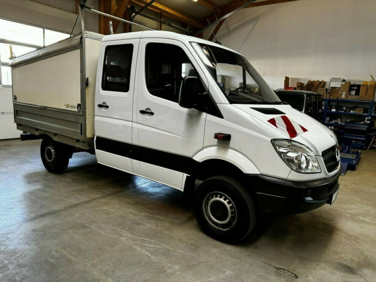Mercedes-Benz Sprinter 316 CDI Doka 4x4 Untersetzung - Fourgon plateau, Utilitaire double cabine: photos 2 Mercedes-Benz Sprinter 316 CDI Doka 4x4 Untersetzung - Fourgon plateau, Utilitaire double cabine: photos 2