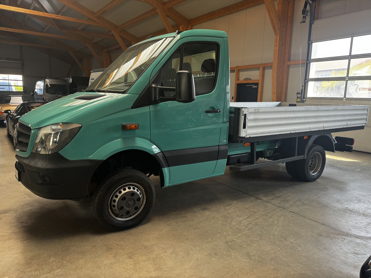 Mercedes-Benz Sprinter 513 CDI 4x4 Allrad Pritsche 3.5t - Fourgon plateau: photos 2 Mercedes-Benz Sprinter 513 CDI 4x4 Allrad Pritsche 3.5t - Fourgon plateau: photos 2