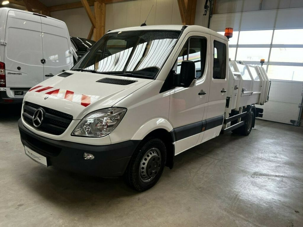 Mercedes-Benz Sprinter 516 CDI Doka LR ZÖLLER Müllpresse - Benne à ordures ménagères: photos 2 Mercedes-Benz Sprinter 516 CDI Doka LR ZÖLLER Müllpresse - Benne à ordures ménagères: photos 2