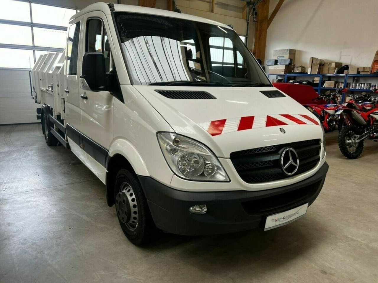 Mercedes-Benz Sprinter 516 CDI Doka LR ZÖLLER Müllpresse Mercedes-Benz Sprinter 516 CDI ZÖLLER-HAGEMANN Müllwagen - Benne à ordures ménagères: photos 3 Mercedes-Benz Sprinter 516 CDI Doka LR ZÖLLER Müllpresse Mercedes-Benz Sprinter 516 CDI ZÖLLER-HAGEMANN Müllwagen - Benne à ordures ménagères: photos 3