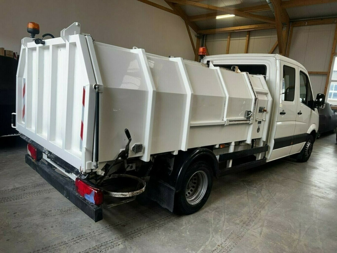 Mercedes-Benz Sprinter 516 CDI Doka LR ZÖLLER Müllpresse Mercedes-Benz Sprinter 516 CDI ZÖLLER-HAGEMANN Müllwagen - Benne à ordures ménagères: photos 4 Mercedes-Benz Sprinter 516 CDI Doka LR ZÖLLER Müllpresse Mercedes-Benz Sprinter 516 CDI ZÖLLER-HAGEMANN Müllwagen - Benne à ordures ménagères: photos 4