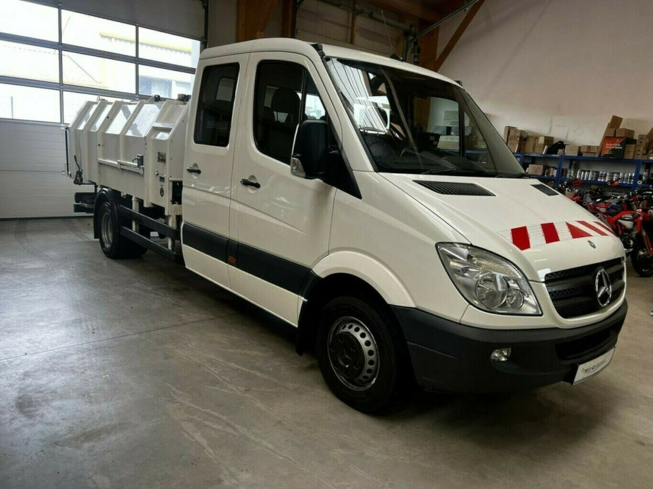 Mercedes-Benz Sprinter 516 CDI Doka LR ZÖLLER Müllpresse Mercedes-Benz Sprinter 516 CDI ZÖLLER-HAGEMANN Müllwagen - Benne à ordures ménagères: photos 1 Mercedes-Benz Sprinter 516 CDI Doka LR ZÖLLER Müllpresse Mercedes-Benz Sprinter 516 CDI ZÖLLER-HAGEMANN Müllwagen - Benne à ordures ménagères: photos 1