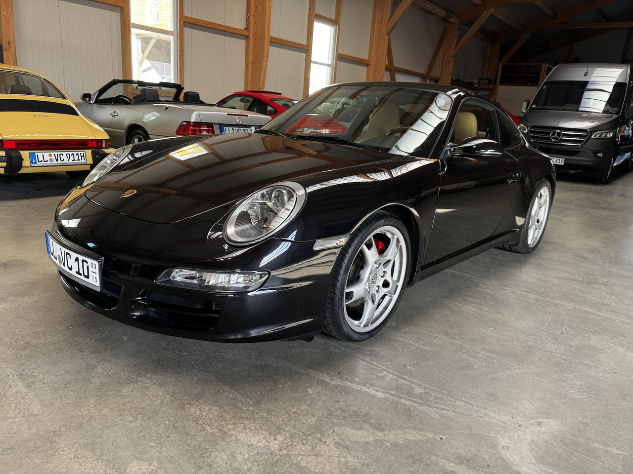 Porsche 997 Carrera S Porsche Scheckheft - Coupé: photos 1 Porsche 997 Carrera S Porsche Scheckheft - Coupé: photos 1
