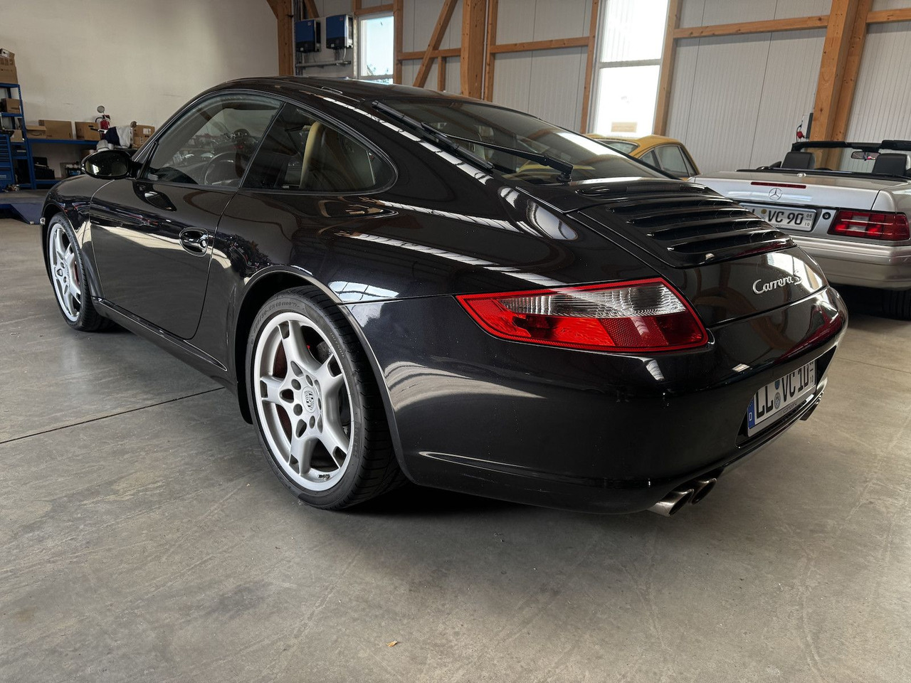 Porsche 997 Carrera S Porsche Scheckheft - Coupé: photos 3 Porsche 997 Carrera S Porsche Scheckheft - Coupé: photos 3